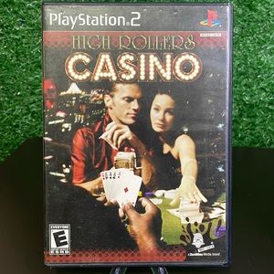 PlayStation 2 High Rollers CASINO